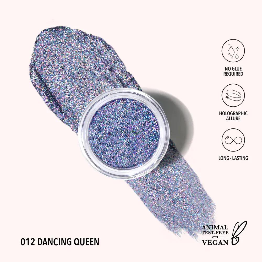 Moira | Hologram Glitter Gel 012 &quot;Dancing Queen&quot;