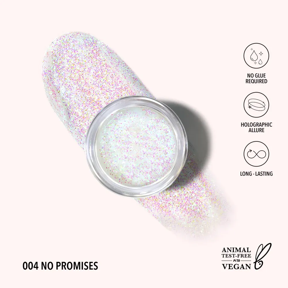 Moira | Hologram Glitter Gel 004 &quot;No Promises&quot;
