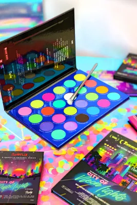 Rude | Eyeshadow Palette "City of Neon Lights"