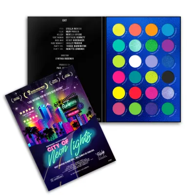 Rude | Eyeshadow Palette &quot;City of Neon Lights&quot;