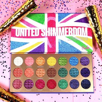 Rude | Eyeshadow Palette "United Shimmerdom"