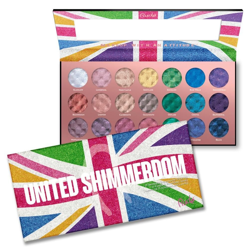 Rude | Eyeshadow Palette &quot;United Shimmerdom&quot;