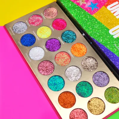 Rude | Eyeshadow Palette "United Shades of Glitter"