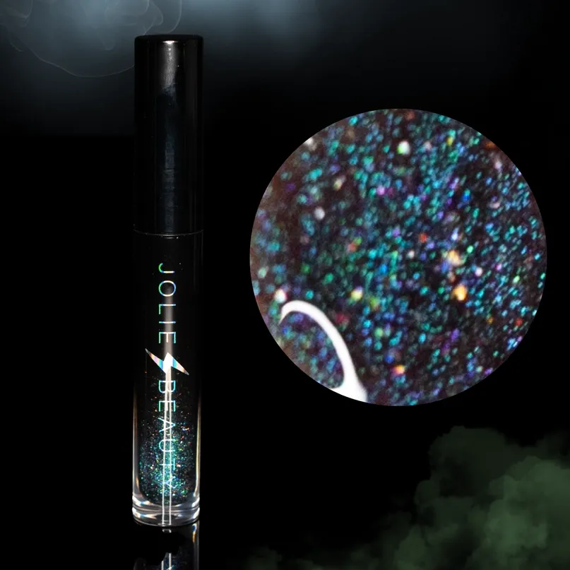 Jolie Beauty | Holographic Glitter Lip Gloss &quot;Wicked&quot;