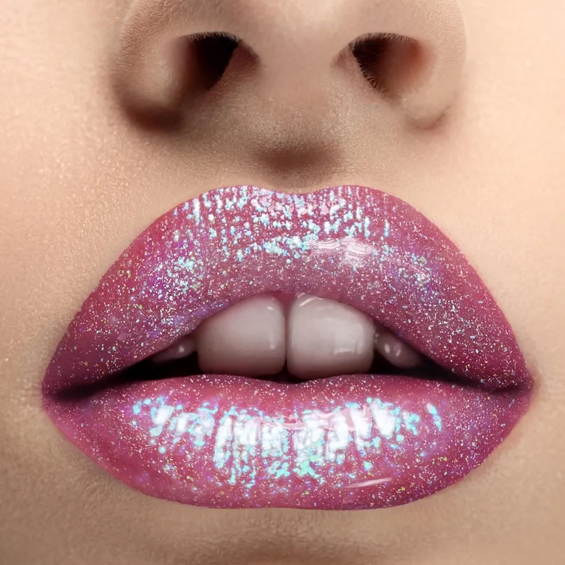 Jolie Beauty | Holographic Glitter Lip Gloss &quot;Whimsical&quot;