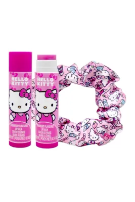 Hello Kitty | Lip Balm n Scrunch Set