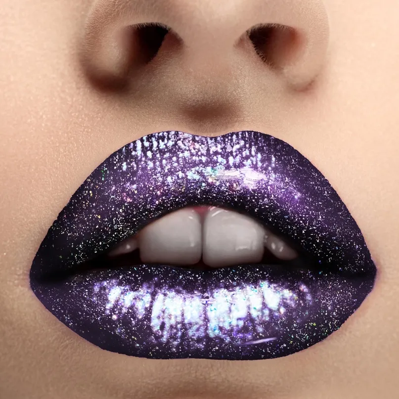 Jolie Beauty | Holographic Glitter Lip Gloss &quot;Summoning&quot;