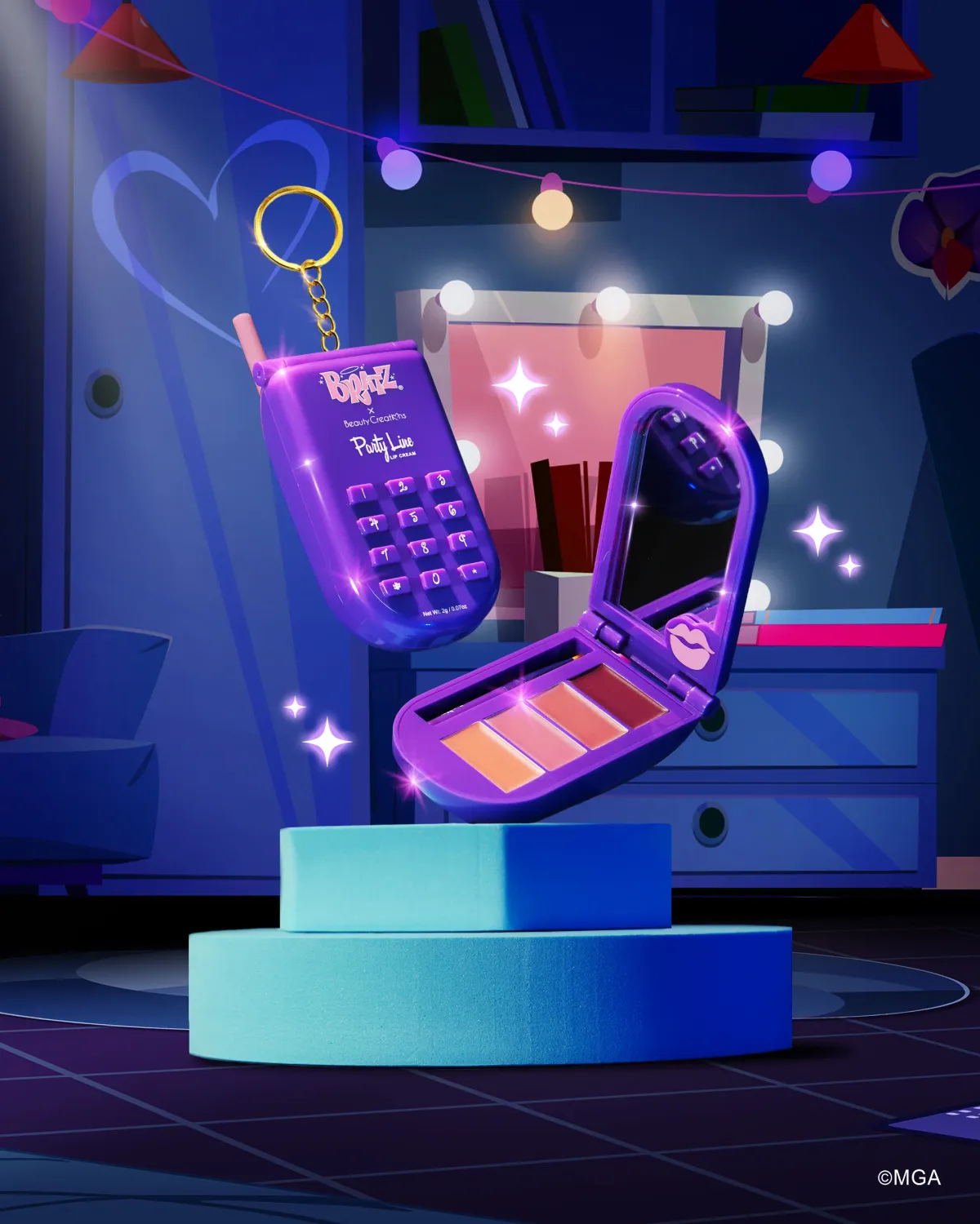 Beauty Creations | Bratz Lip Cream &quot;Party Line&quot;
