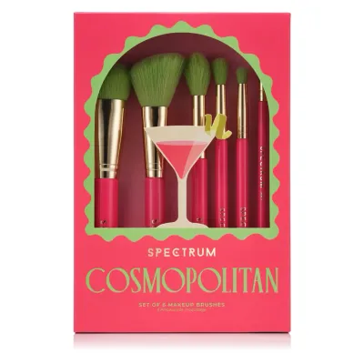 Spectrum | Cosmopolitan 6 Piece Brush Set