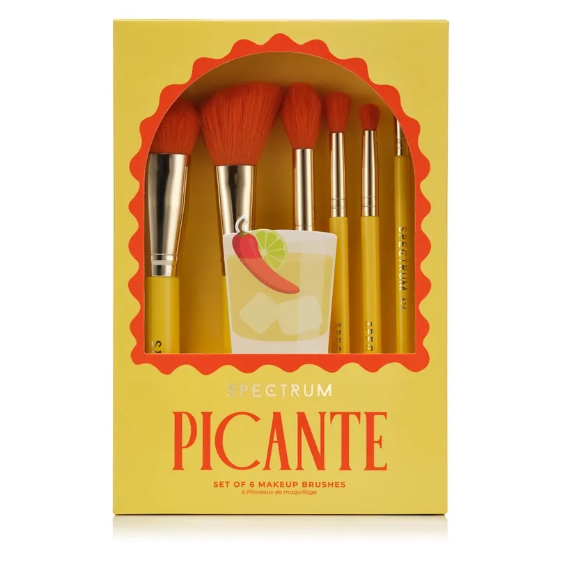 Spectrum | Picante 6 Piece Brush Set