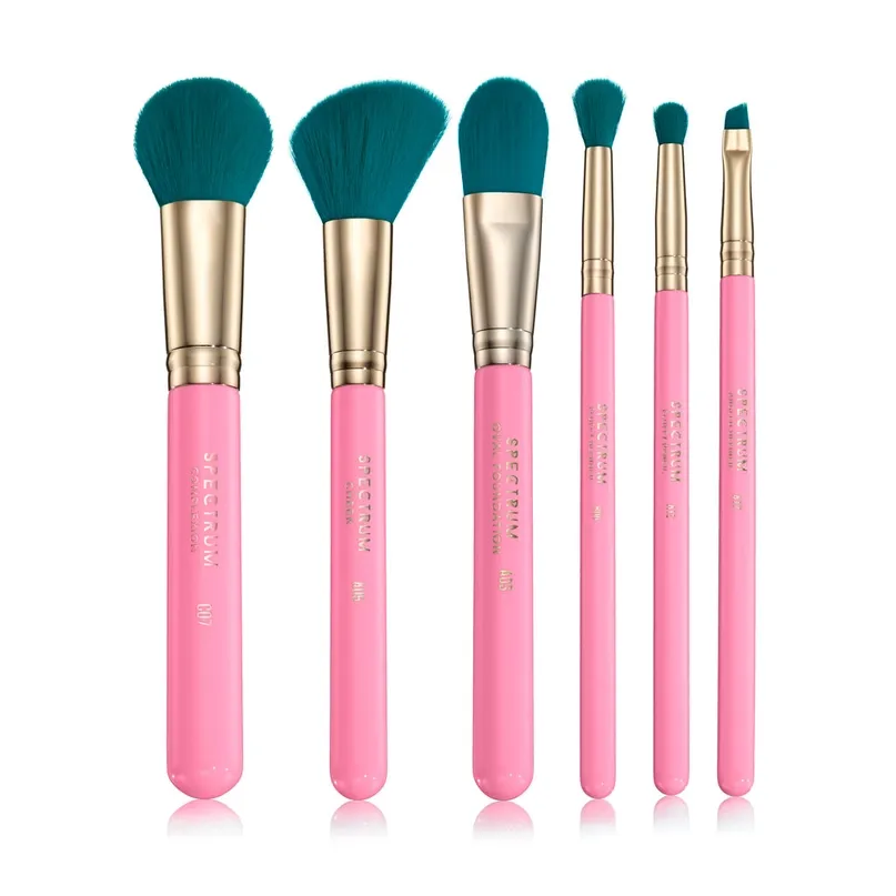 Spectrum | Paris Travel Book 6 Piece Brush Set