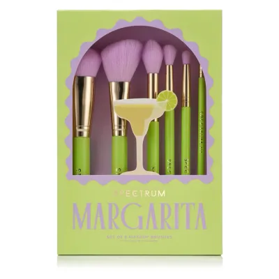 Spectrum | Margarita 6 Piece Brush Set