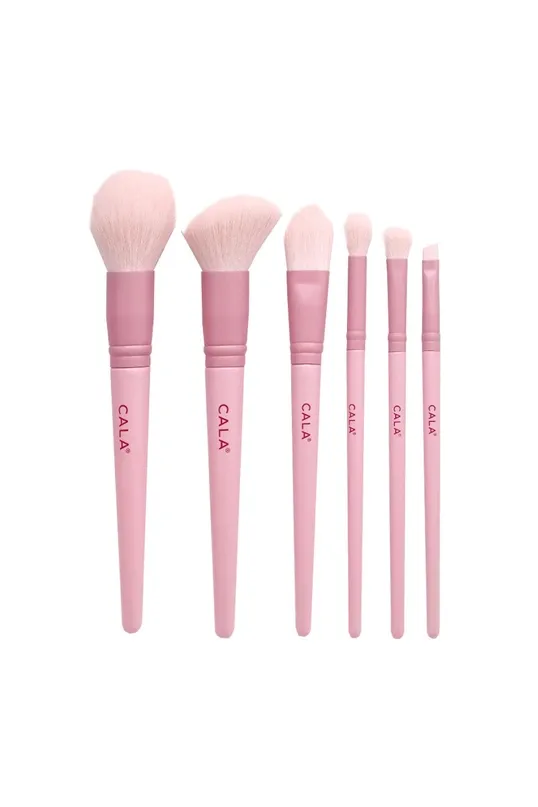 CALA | Pretty in Pink Brush Set