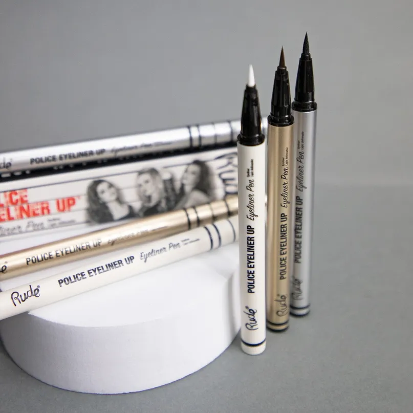 Police Eyeliner Up Eyeliner Pen "Big House" (dark brown)