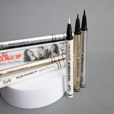 Police Eyeliner Up Eyeliner Pen "Bail Bond" (black)