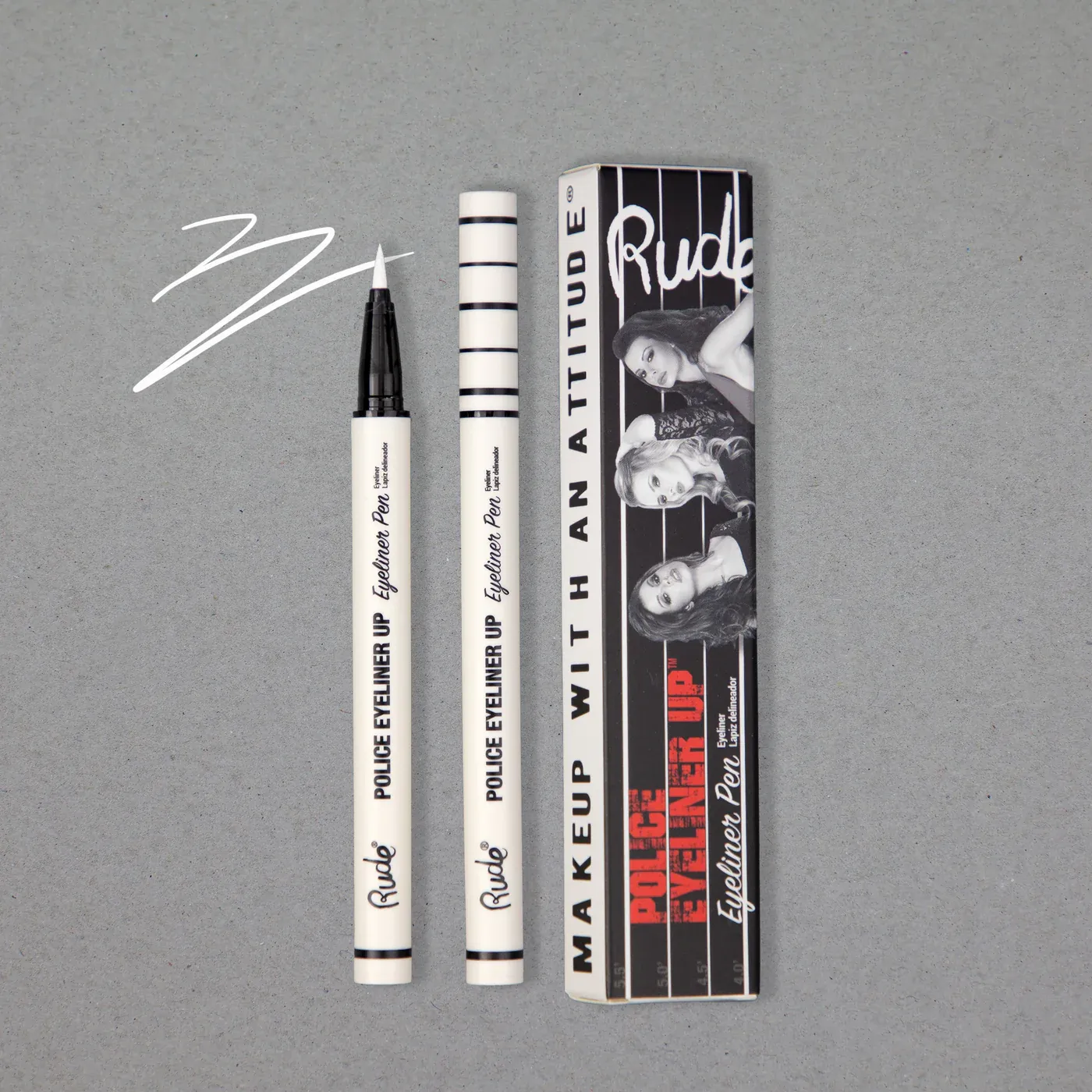 Police Eyeliner Up Eyeliner Pen &quot;Top Dog&quot; (white)