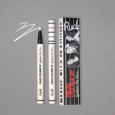 Police Eyeliner Up Eyeliner Pen &quot;Top Dog&quot; (white)
