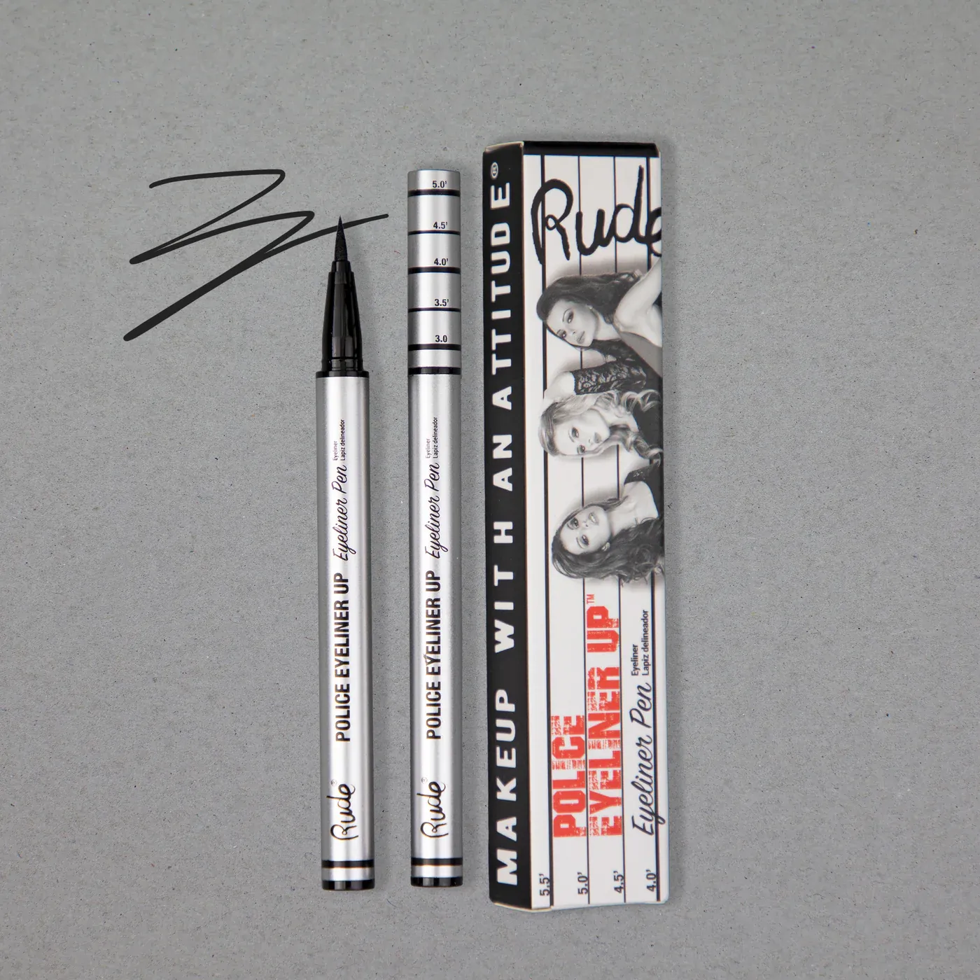 Police Eyeliner Up Eyeliner Pen &quot;Bail Bond&quot; (black)