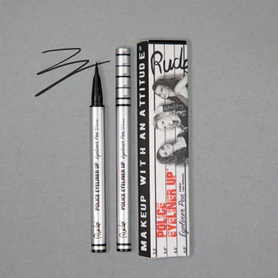 Police Eyeliner Up Eyeliner Pen &quot;Bail Bond&quot; (black)