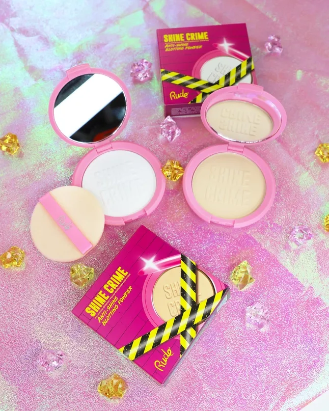 Shine Crime Anti-Shine Blotting Powder (translucent)