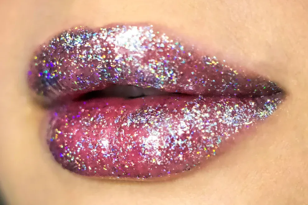 Curst Kosmetics | Holographic Lip Glitz "Diamond Kiss"