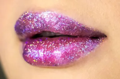 Curst Kosmetics | Holographic Lip Glitz "Amethyst Dust"