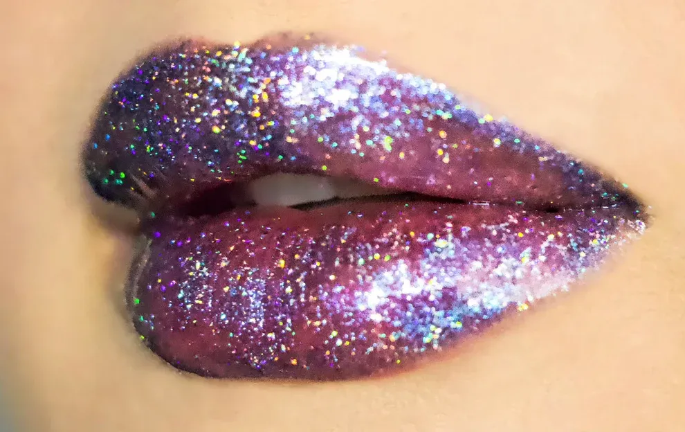 Curst Kosmetics | Holographic Lip Glitz "Hologlitz"