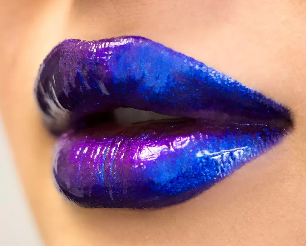 Curst Kosmetics | Chromatic Multi Color Lipgloss &quot;Celestial&quot;