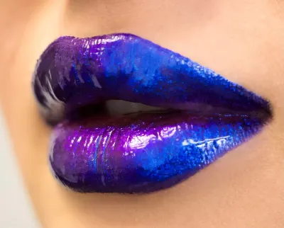 Curst Kosmetics | Chromatic Multi Color Lipgloss &quot;Celestial&quot;