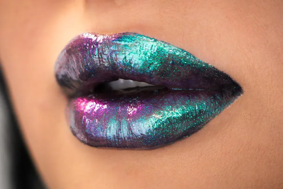 Curst Kosmetics | Chromatic Multi Color Lipgloss &quot;Siren Tail&quot;
