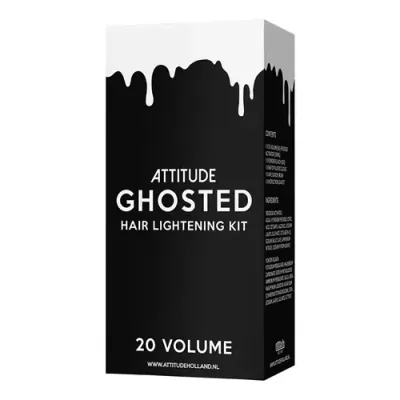 Attitude | Ghosted  Hair Lightening Kit 20 (6%)