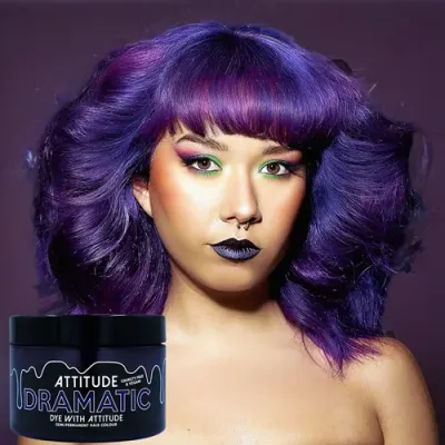 Attitude | Semi-Permanent Hair Dye "Dramatic"