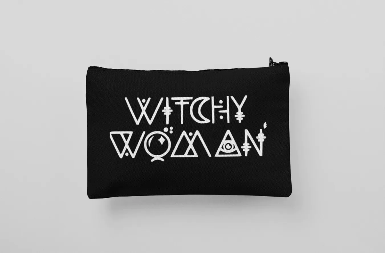 Wickedly Divine Shop | Cosmetic Bag &quot;Witchy Woman&quot;