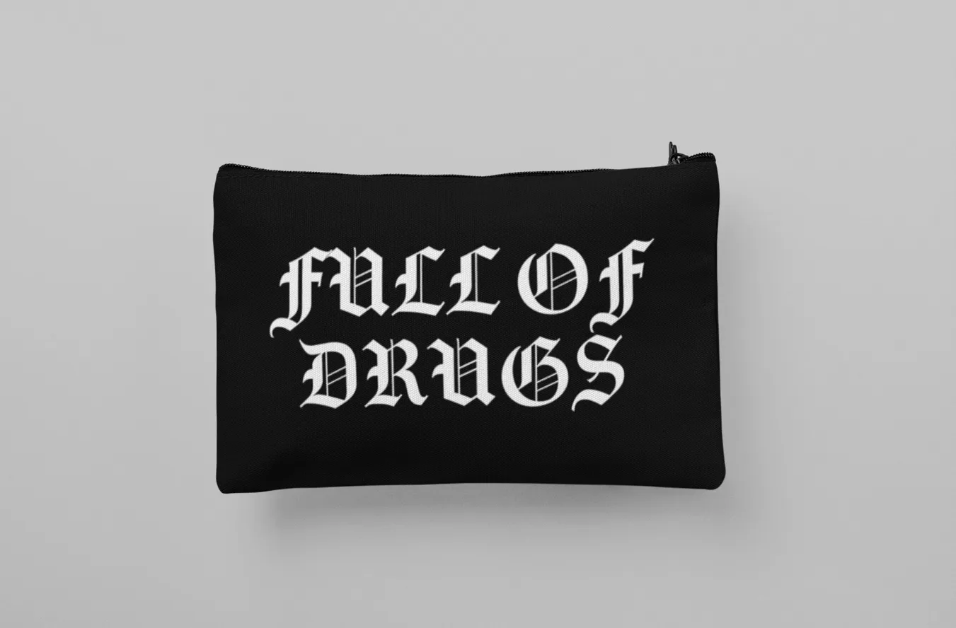 Wickedly Divine Shop | Cosmetic Bag &quot;Full of&quot;