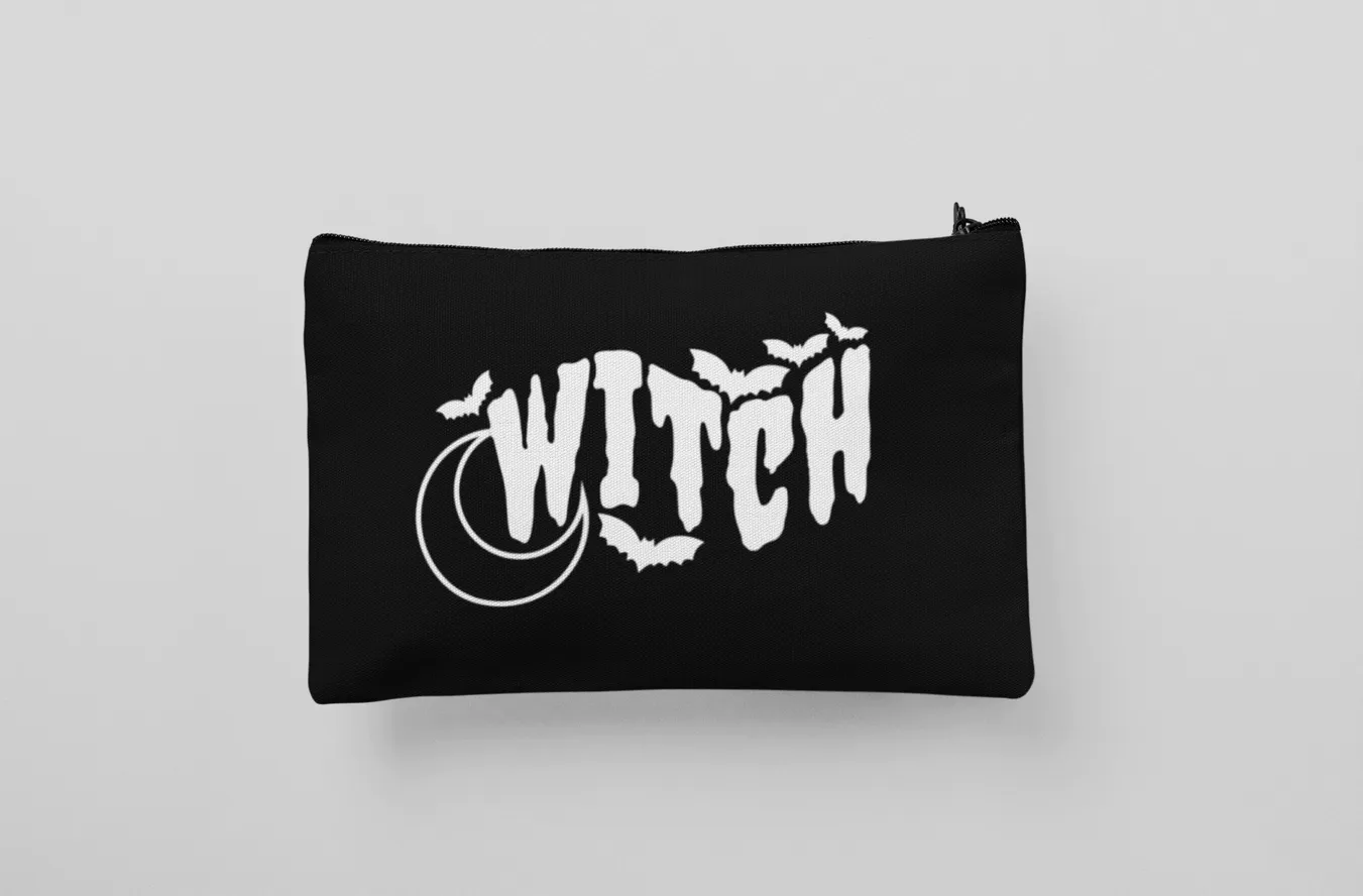 Wickedly Divine Shop | Cosmetic Bag &quot;Witch&quot;