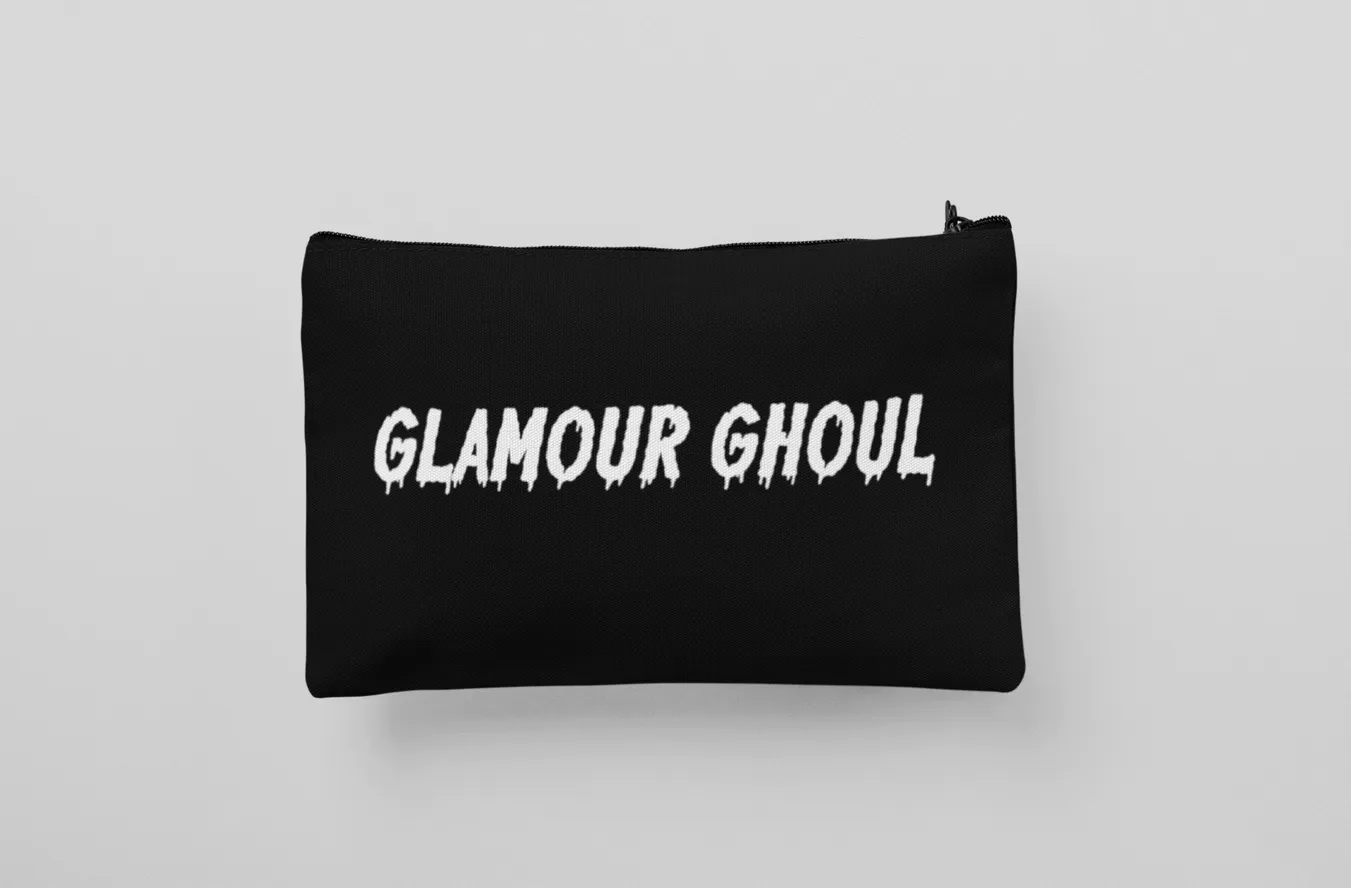 Wickedly Divine Shop | Cosmetic Bag &quot;Glamour Ghoul&quot;