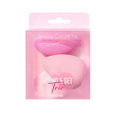 Beauty Creations | Blend &amp; Set Trio