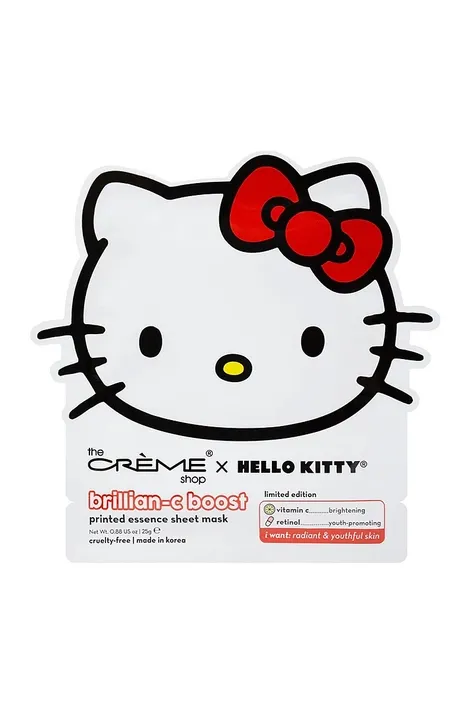 Hello Kitty |  Brillian-C Boost Printed Essence Sheet Mask
