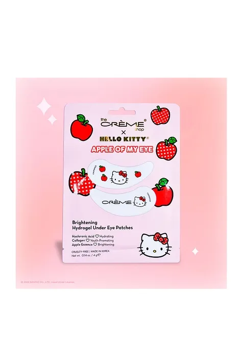 Hello Kitty | Apple Of My Eye Hydrogel Brightening Under Eye Patches