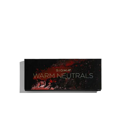 Sigma Beauty | Eyeshadow Palette "Warm Neutrals"