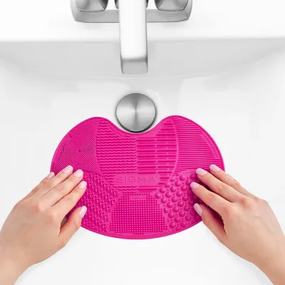 Sigma Beauty | Sigma Spa® Express Brush Cleaning Mat Pink
