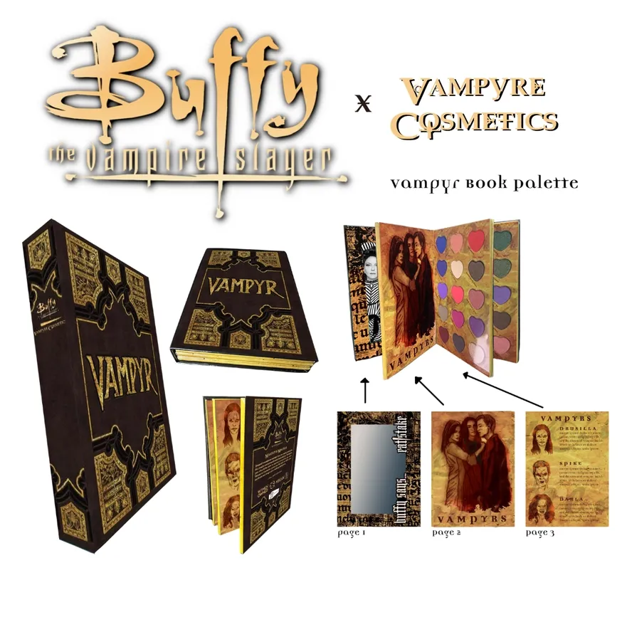 Buffy the Vampire Slayer | &quot;Vampyr&quot; Eyeshadow Palette