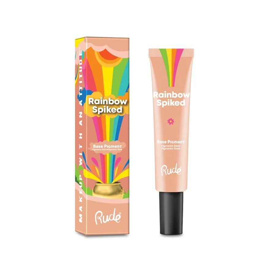 Rude | Rainbow Spiked Base Pigment &quot;Light&quot;