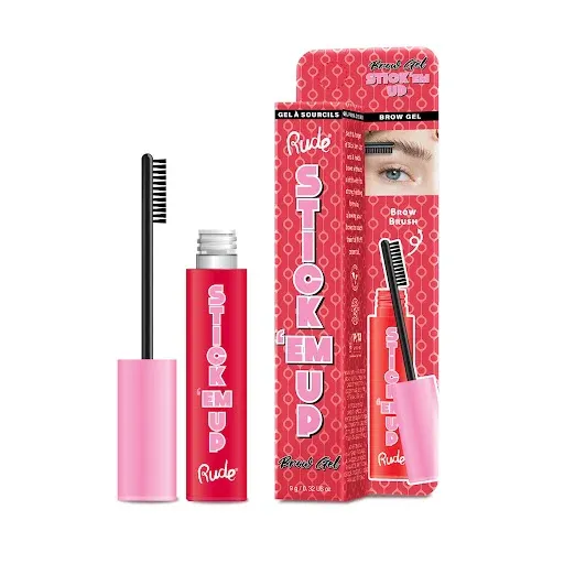Rude | Stick &#39;em Up Brow Gel