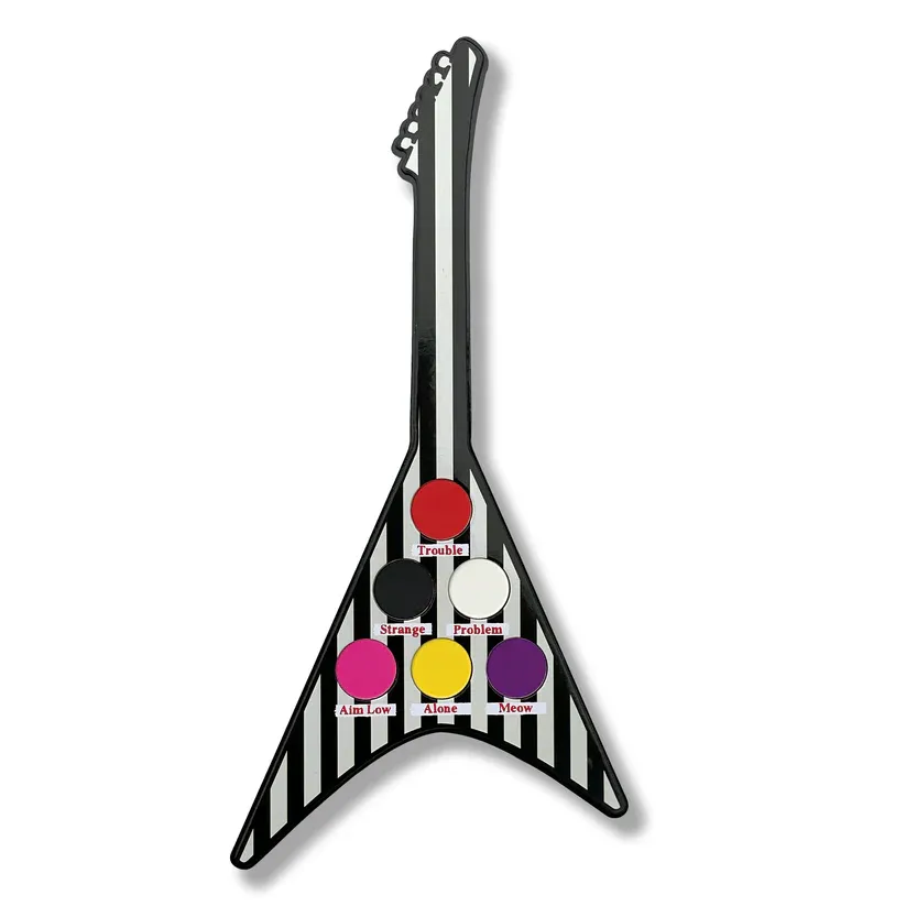 Emily the Strange | Guitar Palette