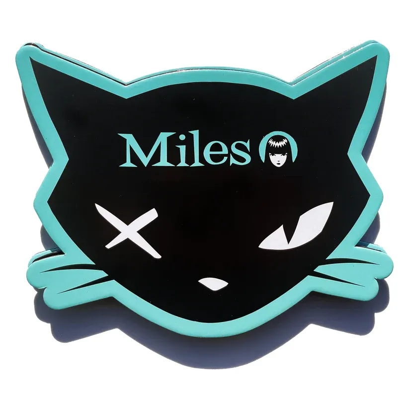 Emily the Strange | &quot;Miles the Cat&quot; Eyeshadow Palette