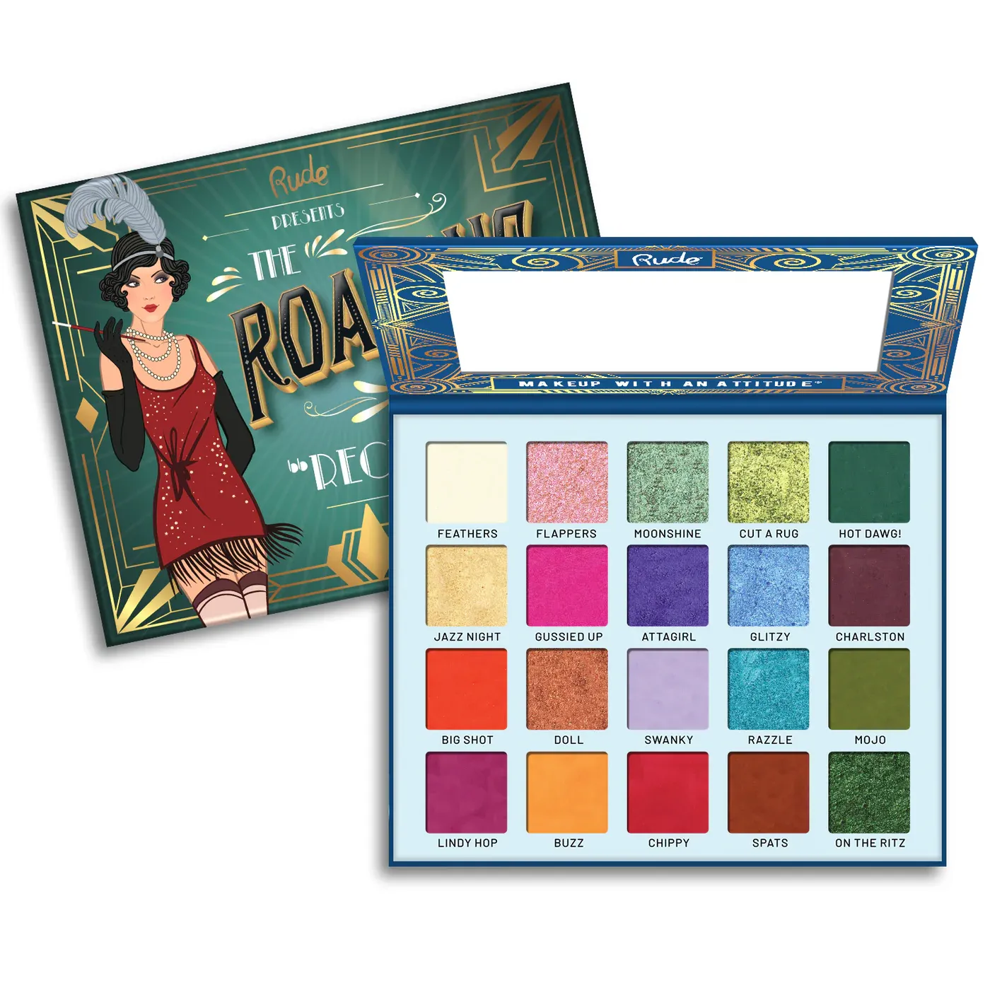 The Roaring 20&#39;s Eyeshadow Palette &quot;Reckless&quot;