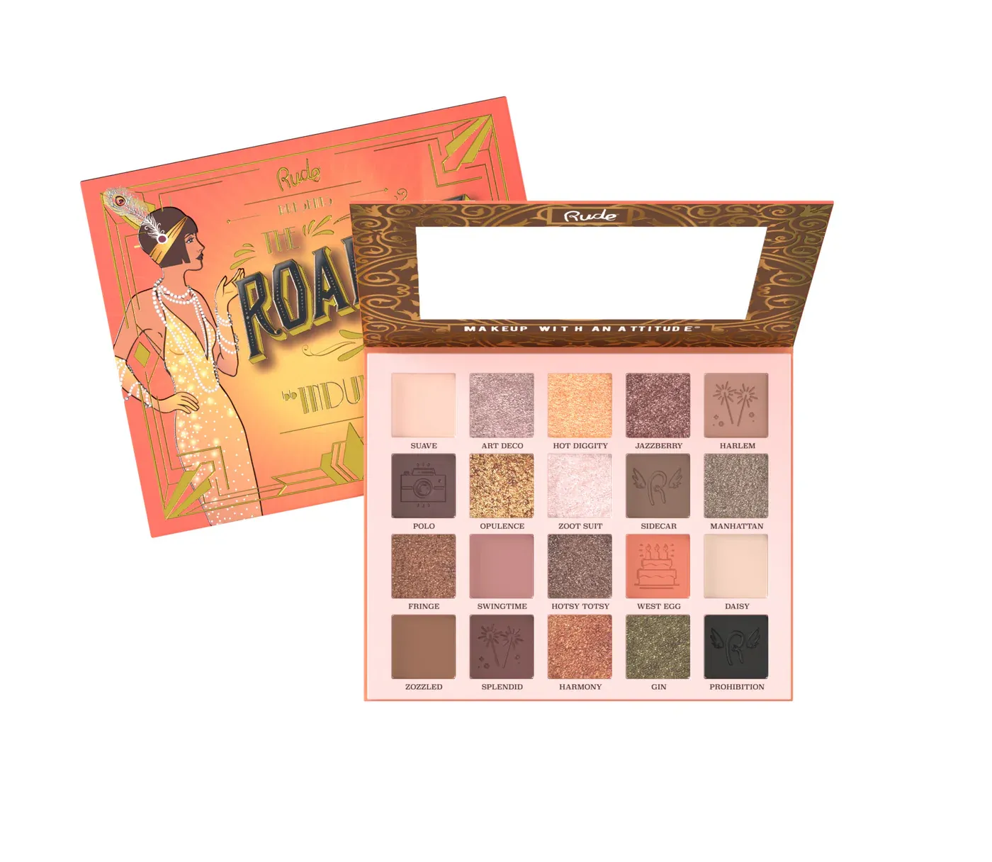The Roaring 20&#39;s Eyeshadow Palette &quot;Indulgence&quot;