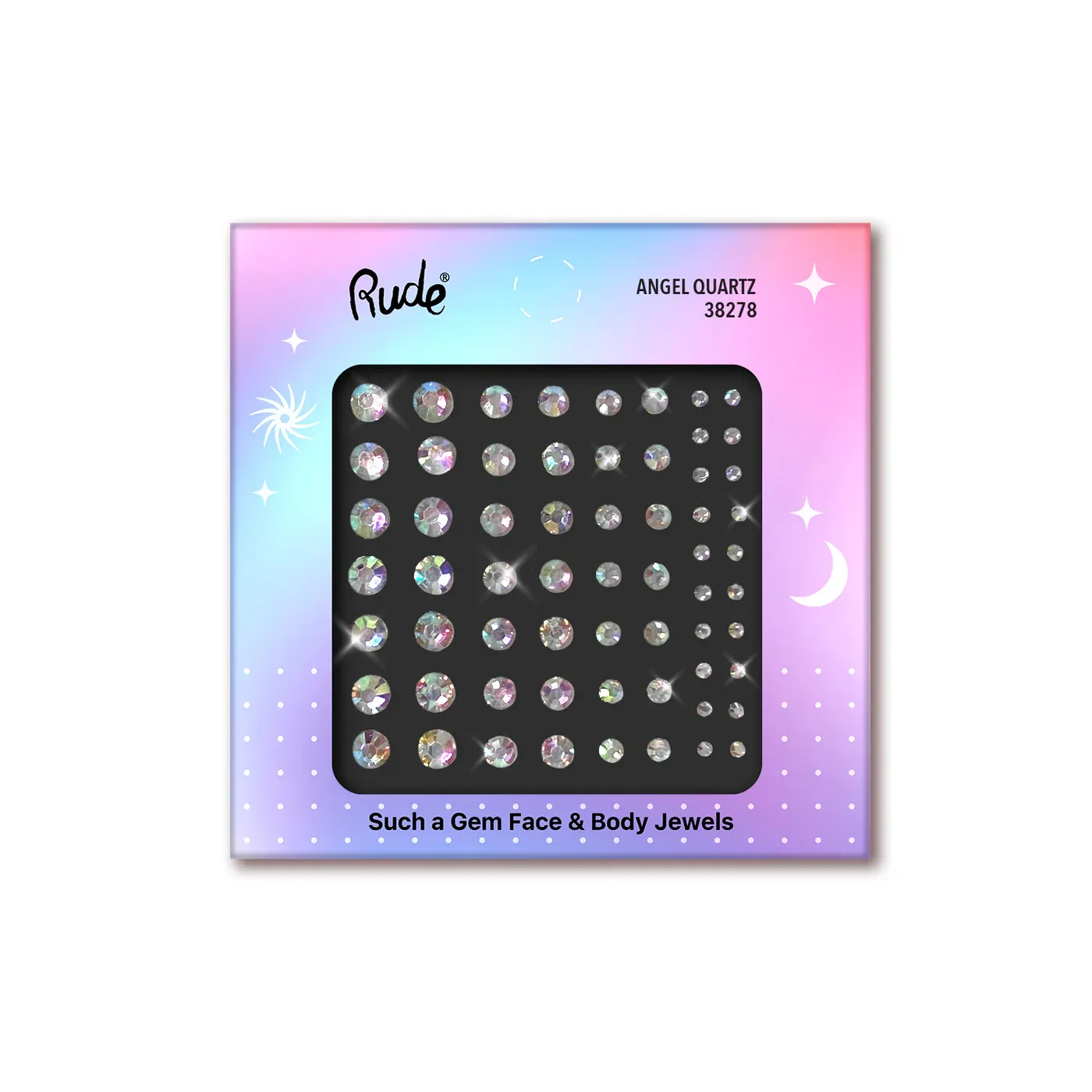 Rude | Such a Gem Face &amp; Body Jewels &quot;Angel Quartz&quot;