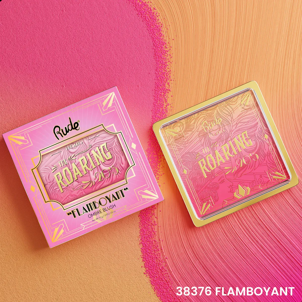 Rude | The Roaring 20&#39;s Ombre Blush &quot;Flamboyant&quot;